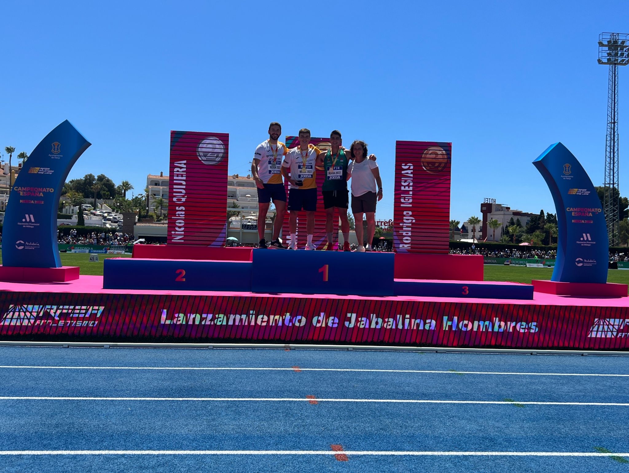 Campeonato de Espa&ntilde;a Absoluto Nerja